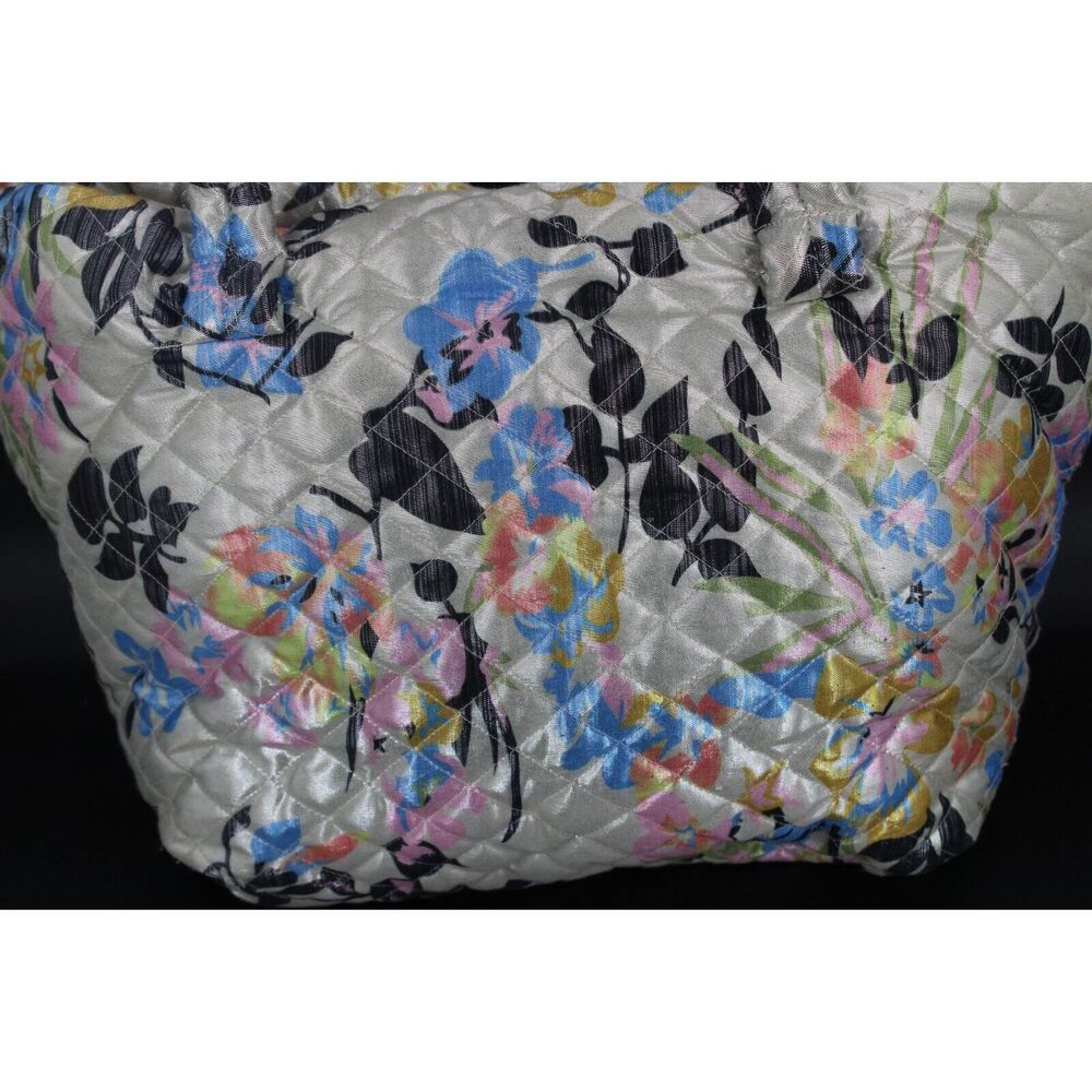 Free People! Floral Puffer Quilted Bag - Picture 7 of 11